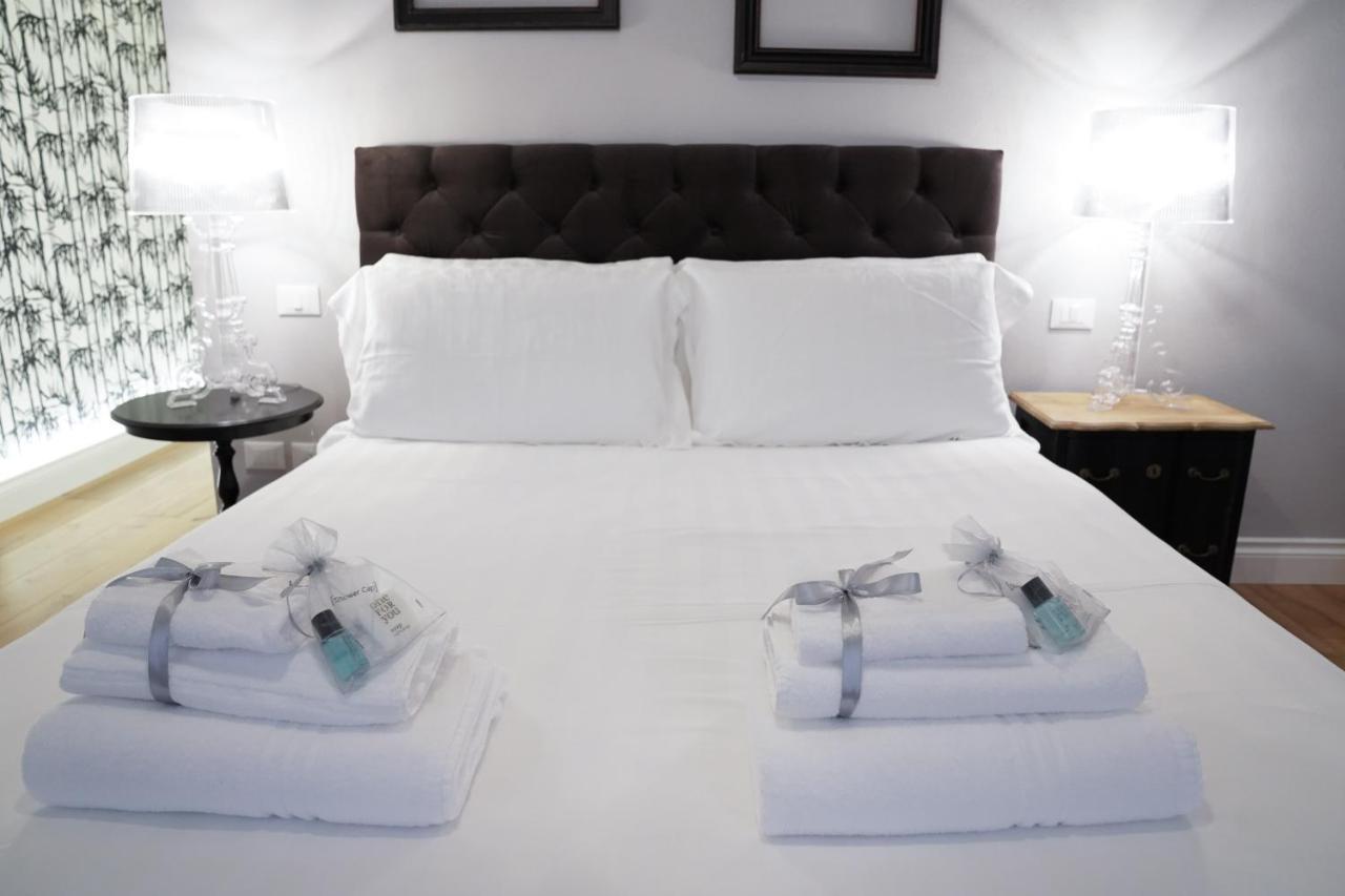 Art Apartment Black & White Suite Florenz Exterior foto