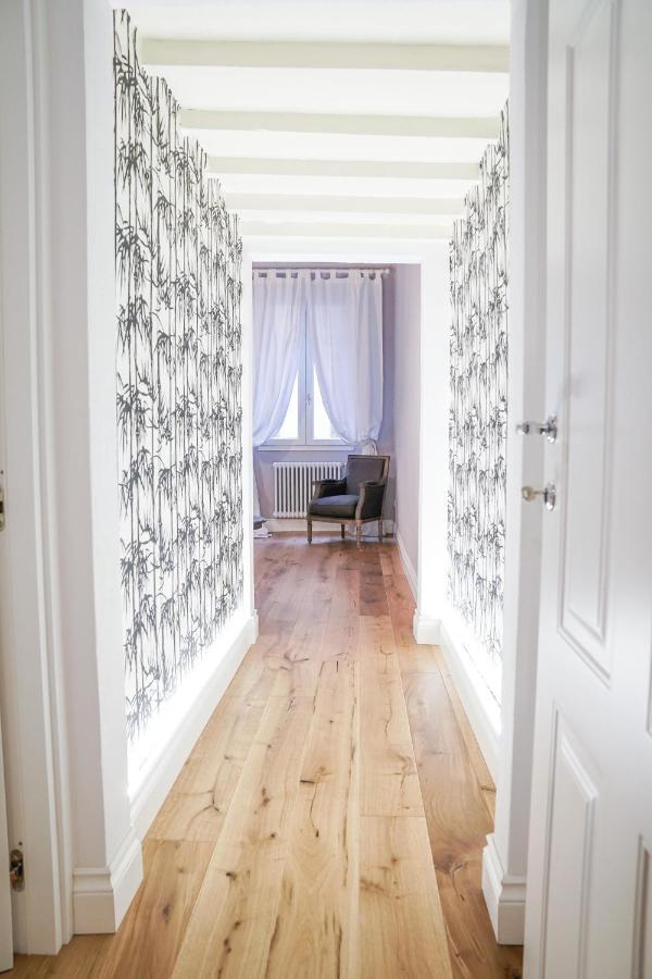 Art Apartment Black & White Suite Florenz Exterior foto
