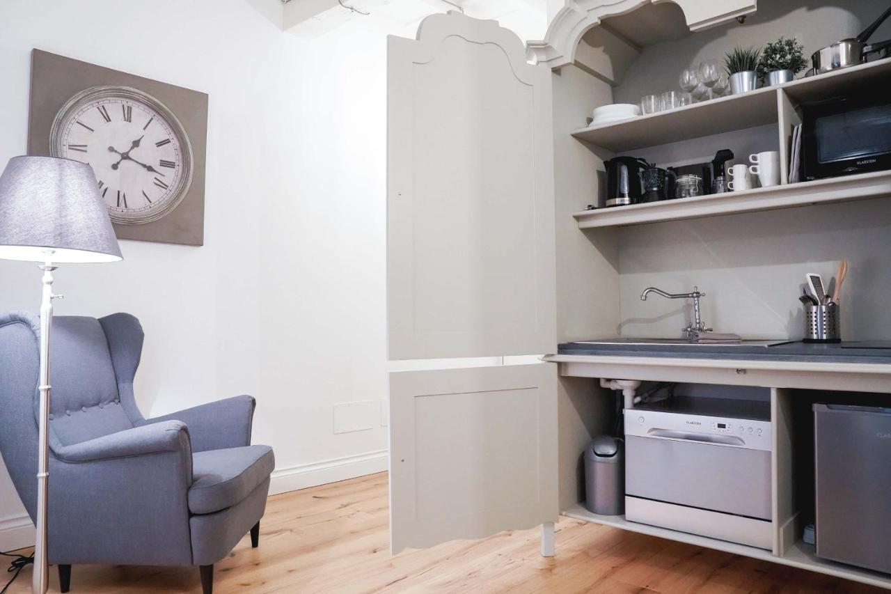 Art Apartment Black & White Suite Florenz Exterior foto