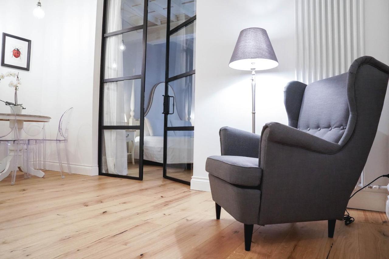 Art Apartment Black & White Suite Florenz Exterior foto
