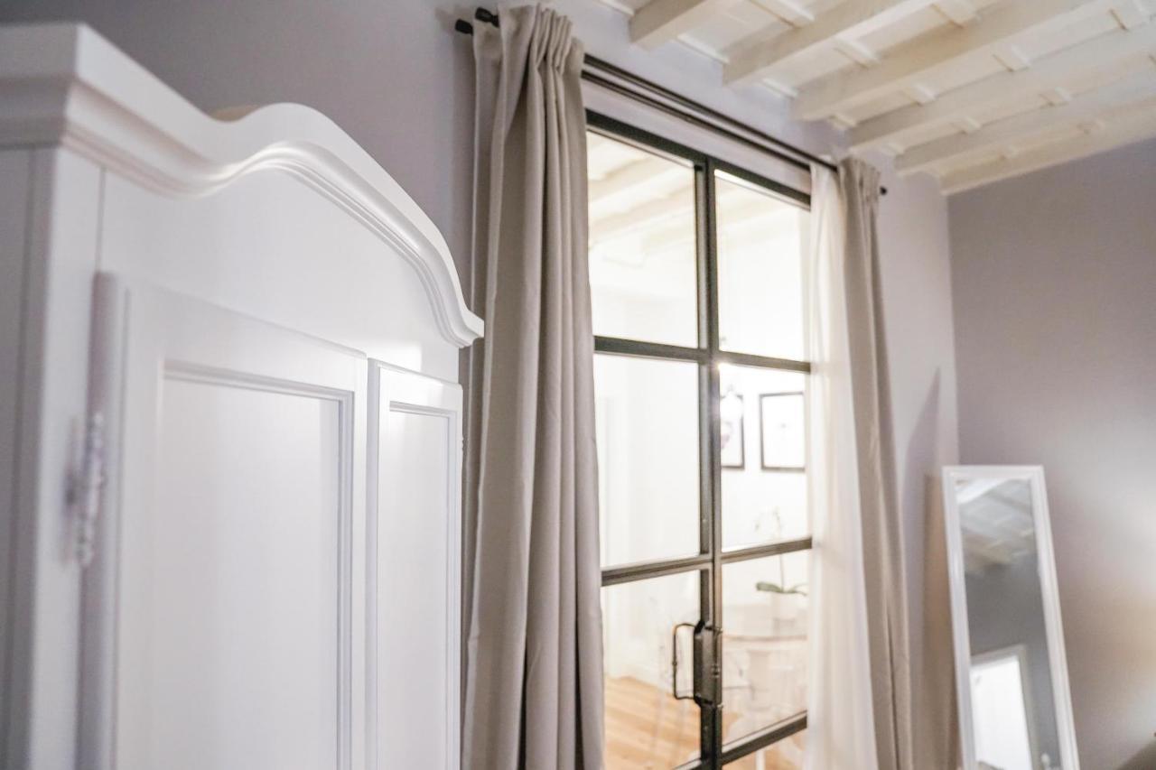 Art Apartment Black & White Suite Florenz Exterior foto