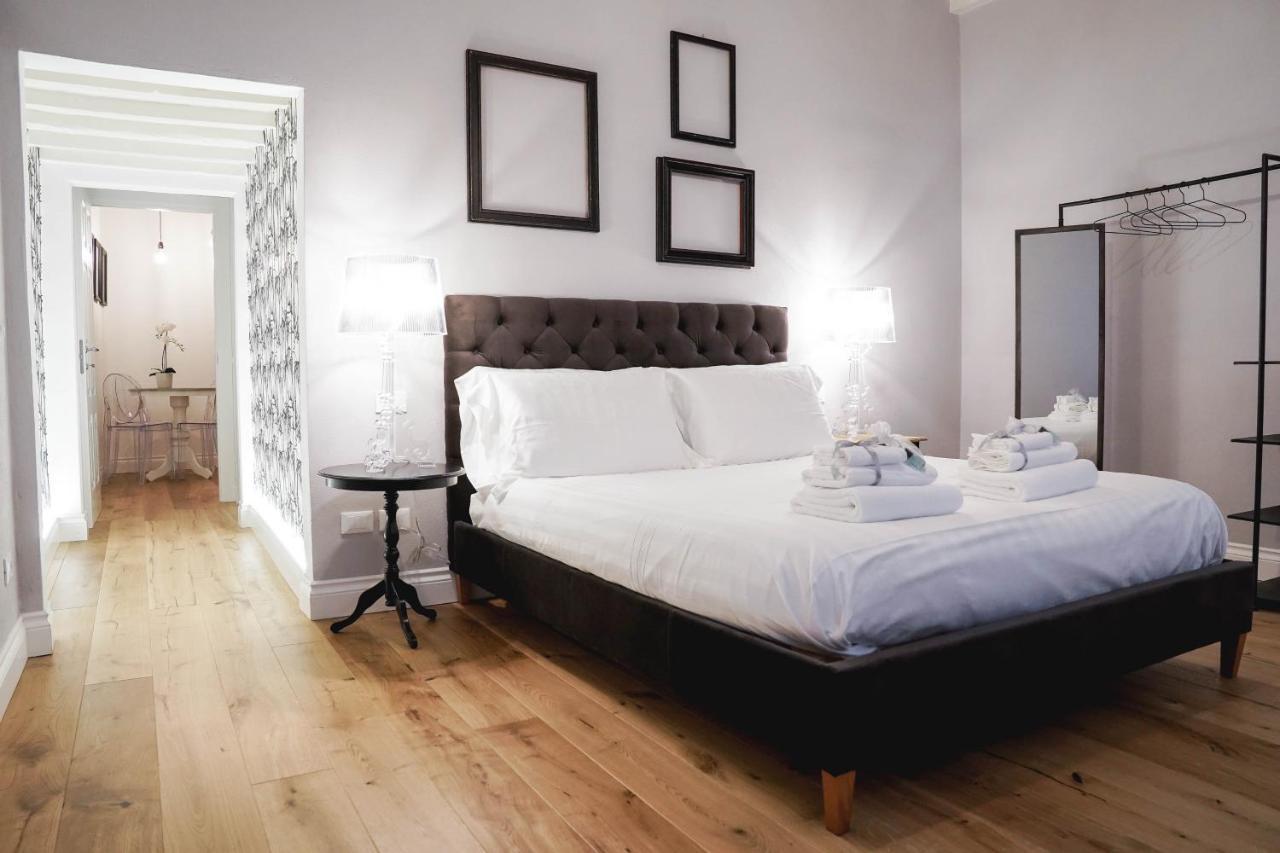 Art Apartment Black & White Suite Florenz Exterior foto