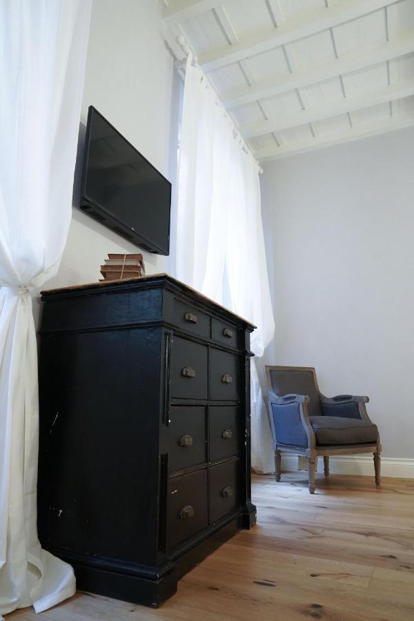 Art Apartment Black & White Suite Florenz Exterior foto