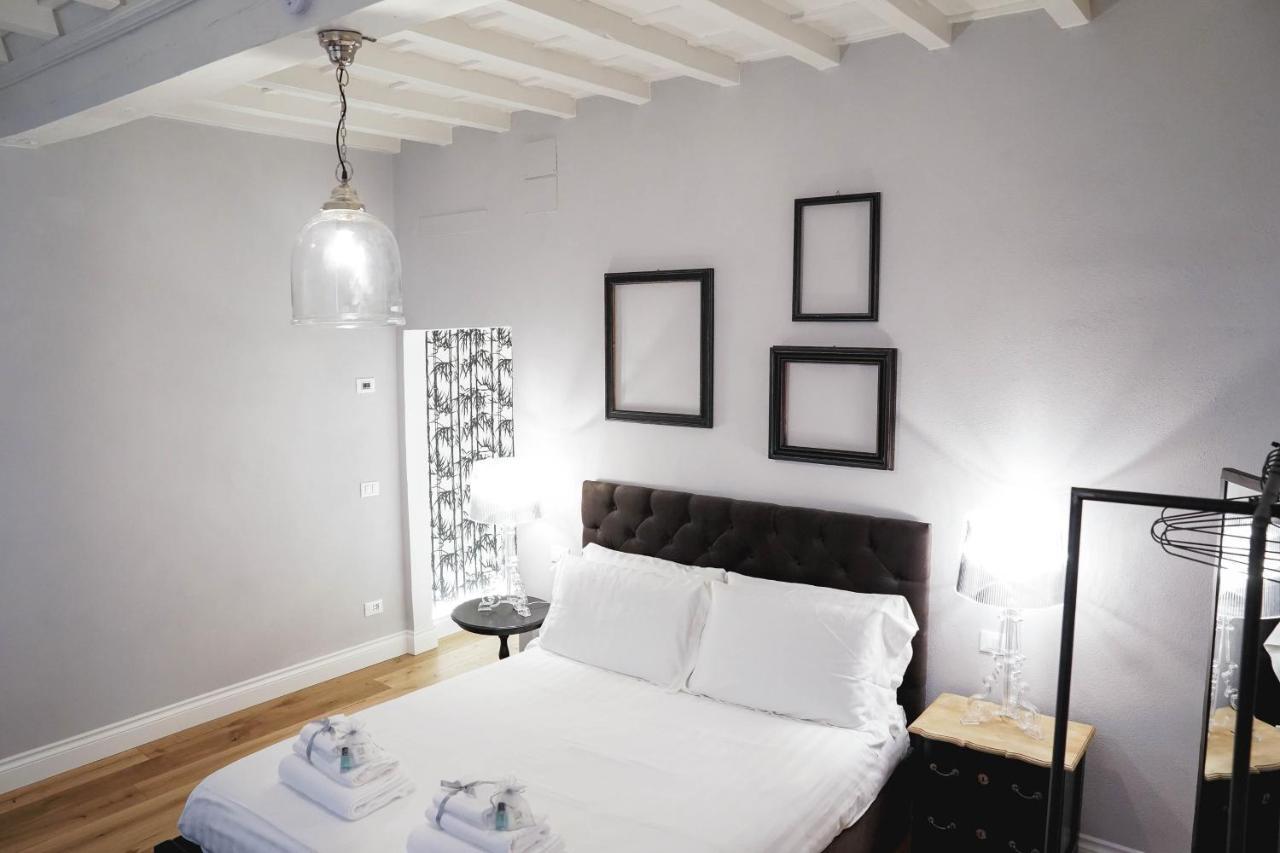Art Apartment Black & White Suite Florenz Exterior foto