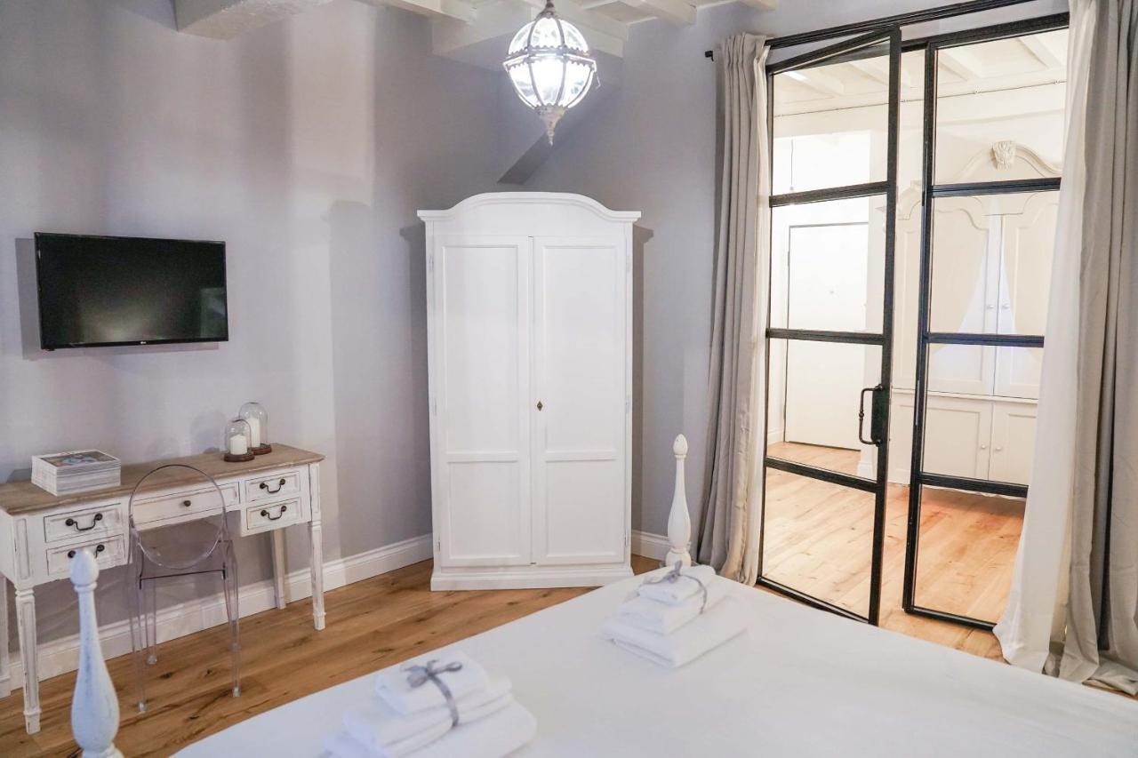 Art Apartment Black & White Suite Florenz Exterior foto